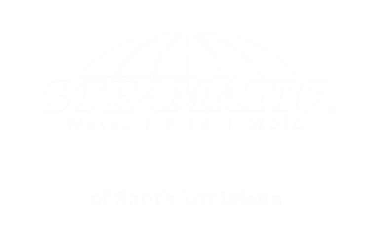 Steamatic Logo - White